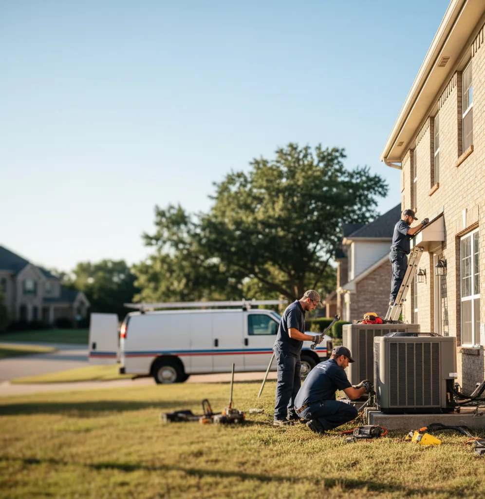 HVAC Repair in Dormont